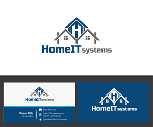 Logo Design by joliau for HomeIT.systems | Design: #5427724