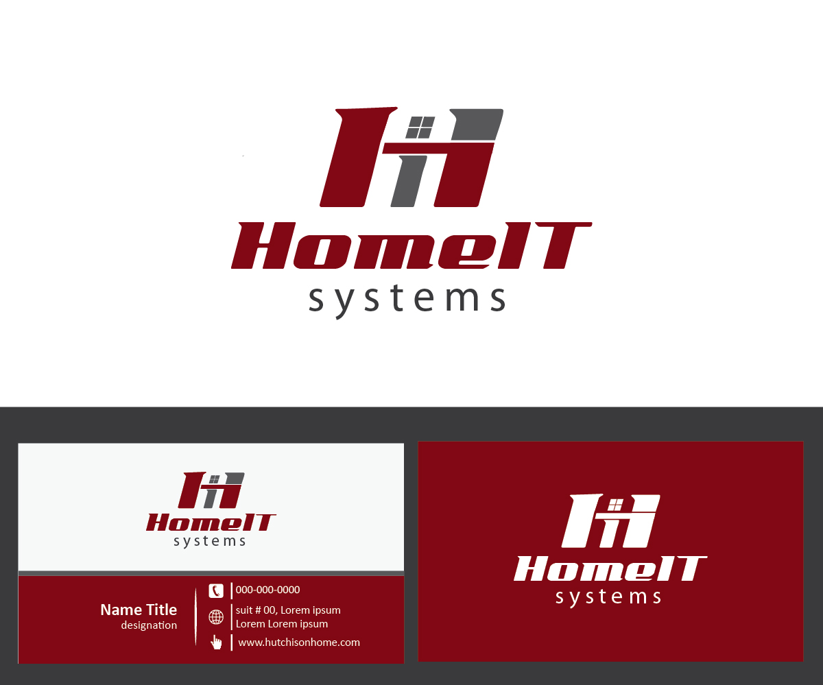 Diseño de Logo por joliau para HomeIT.systems | Diseño #5427729