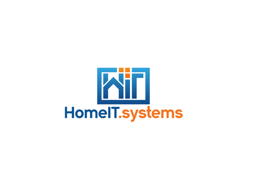 Diseño de Logo por eddy para HomeIT.systems | Diseño #5398641