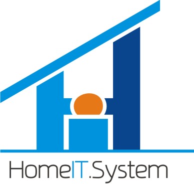 Logo Design by Henry Suterli for HomeIT.systems | Design #5398556