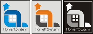 Logo Design by Henry Suterli for HomeIT.systems | Design: #5404911
