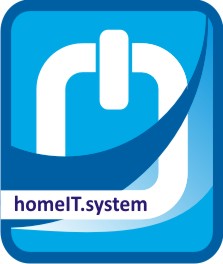 Logo Design by Henry Suterli for HomeIT.systems | Design #5436506