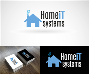 Logo Design by adandreiz for HomeIT.systems | Design: #5404767