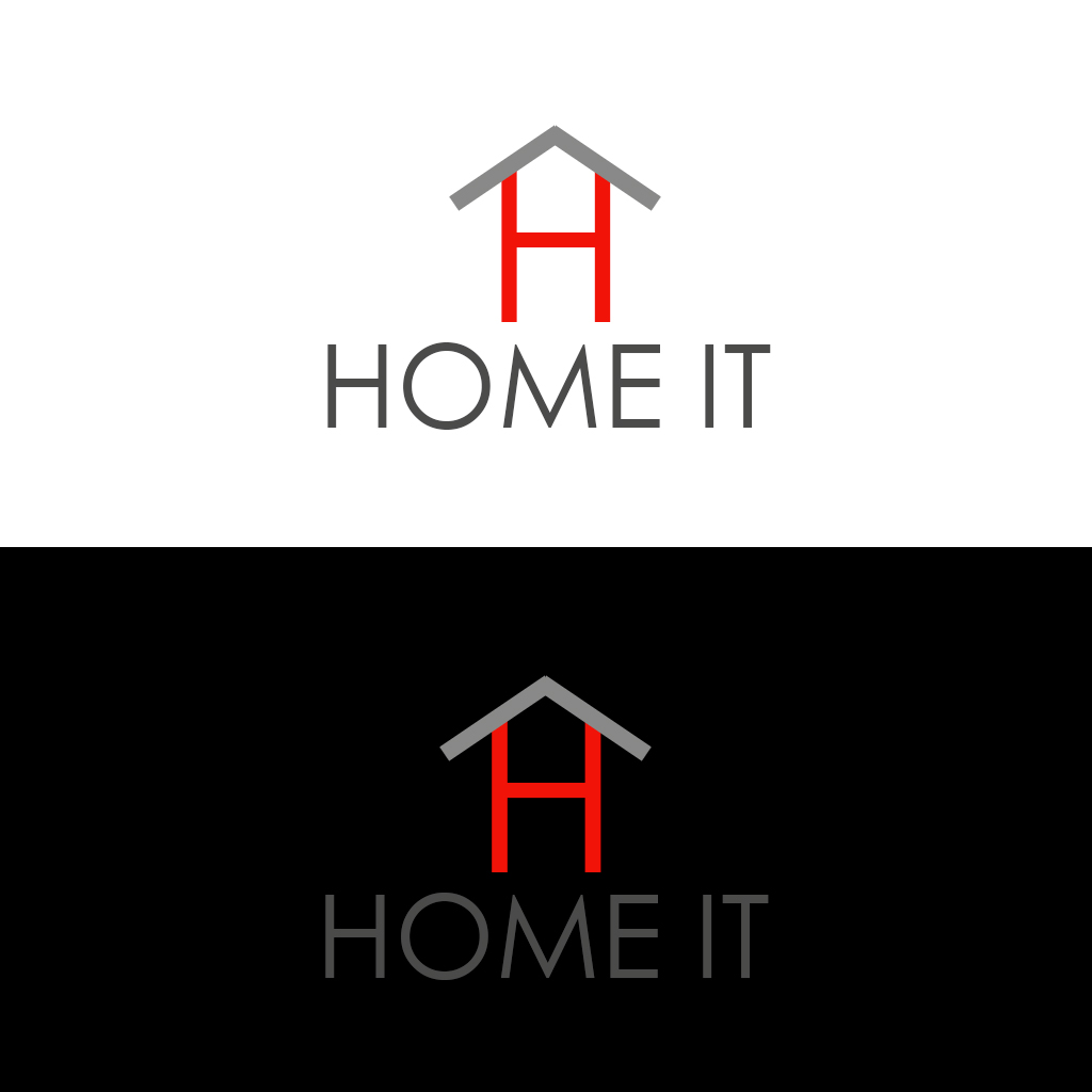Logo Design by Arrrrrtist for HomeIT.systems | Design #5408107