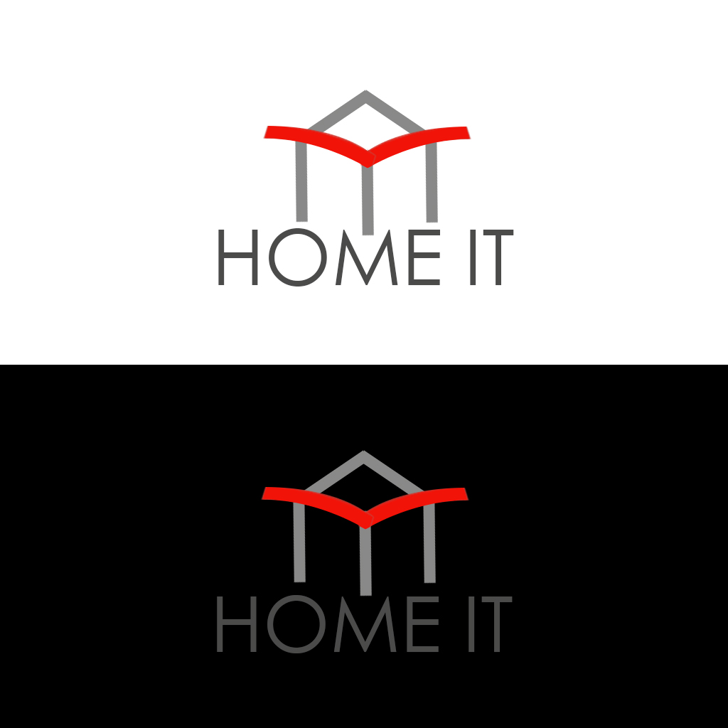 Logo Design by Arrrrrtist for HomeIT.systems | Design #5408206