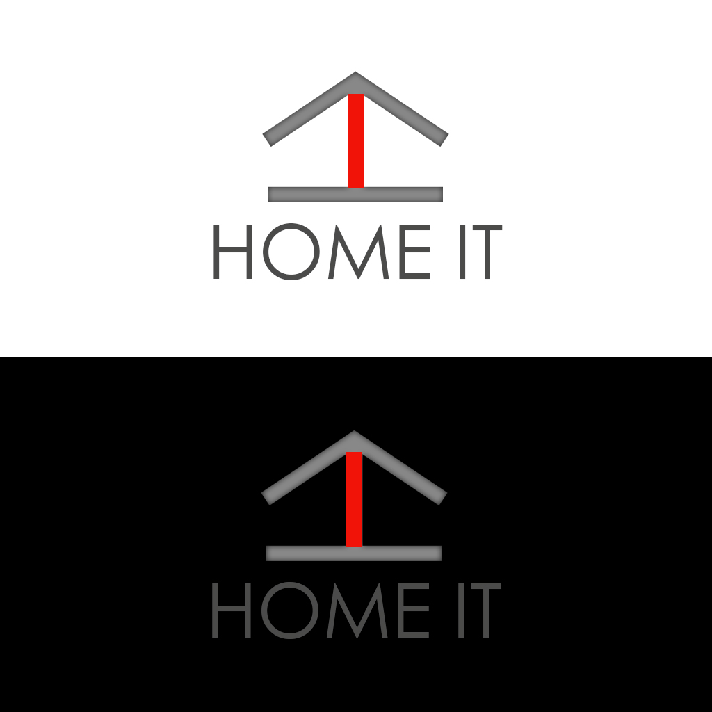 Logo Design by Arrrrrtist for HomeIT.systems | Design #5408227