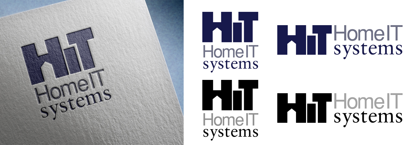Diseño de Logo por Njik para HomeIT.systems | Diseño #5432452