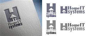 Logo Design by Njik for HomeIT.systems | Design: #5432531