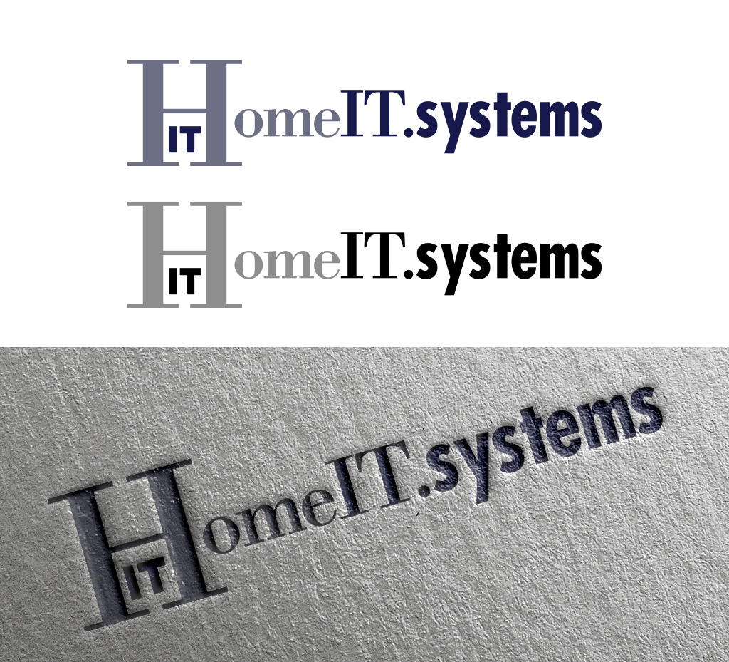 Logo Design by Njik for HomeIT.systems | Design #5432533