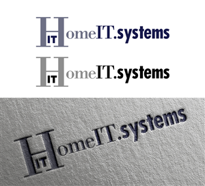 Logo Design by Njik for HomeIT.systems | Design: #5432533