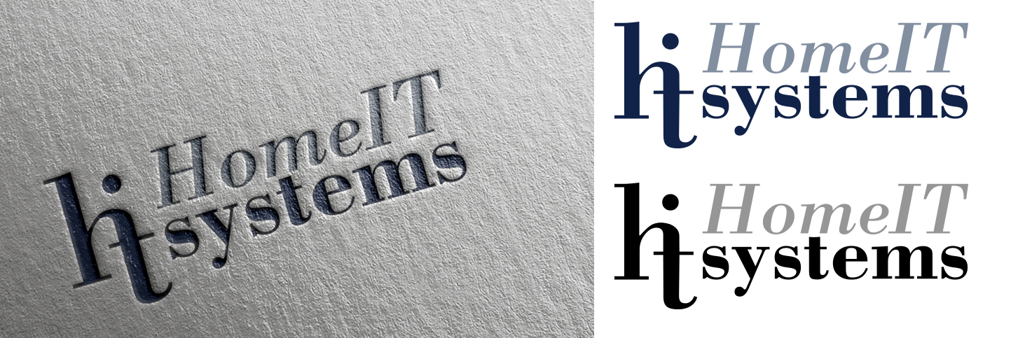 Logo Design by Njik for HomeIT.systems | Design #5432544