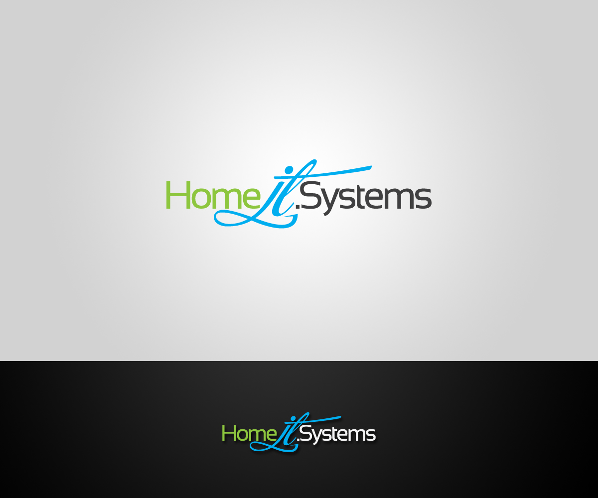 Logo Design by diRtY.EMM for HomeIT.systems | Design #5401997