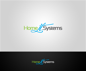 Logo Design by diRtY.EMM for HomeIT.systems | Design: #5401997