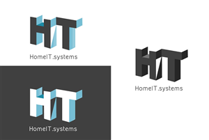 Logo Design by Megan Fisher - Blue Specs