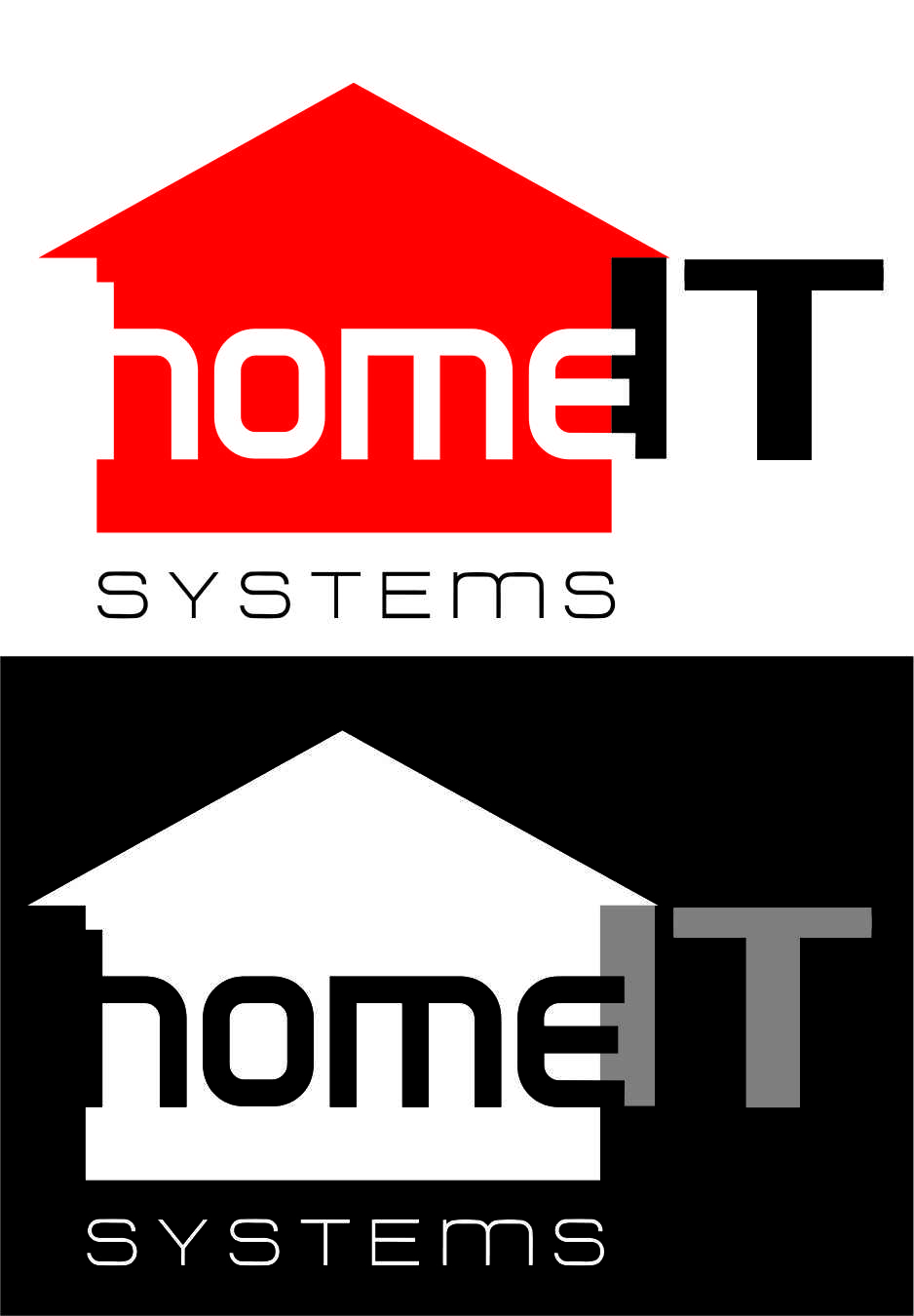 Logo Design by wchristia for HomeIT.systems | Design #5422913