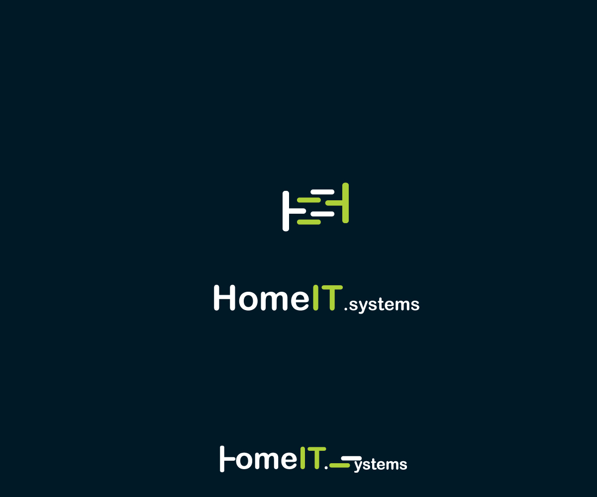 Logo Design by OnlineDesign for HomeIT.systems | Design #5420142