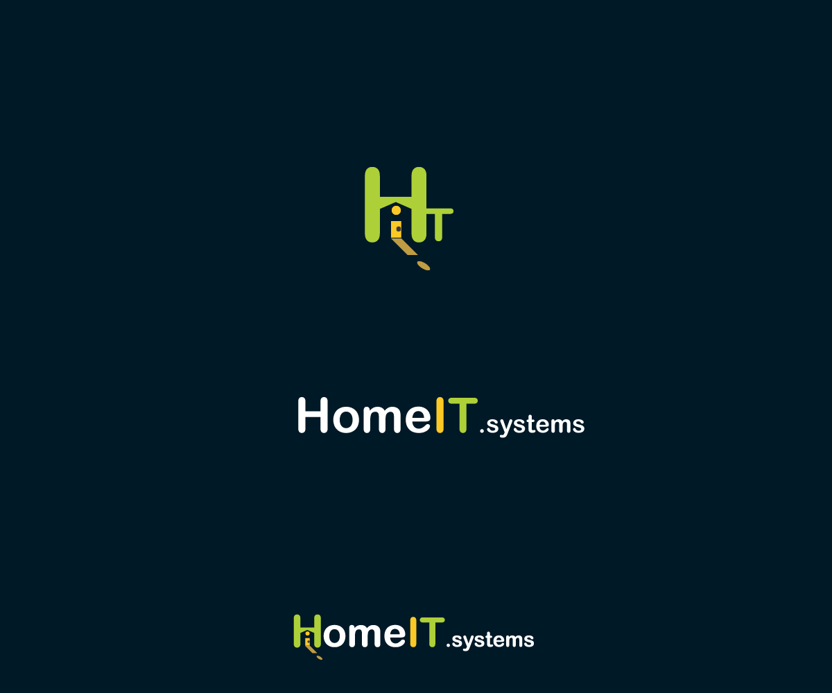 Logo Design by OnlineDesign for HomeIT.systems | Design #5423550