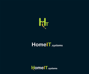 Logo Design by OnlineDesign for HomeIT.systems | Design: #5423550