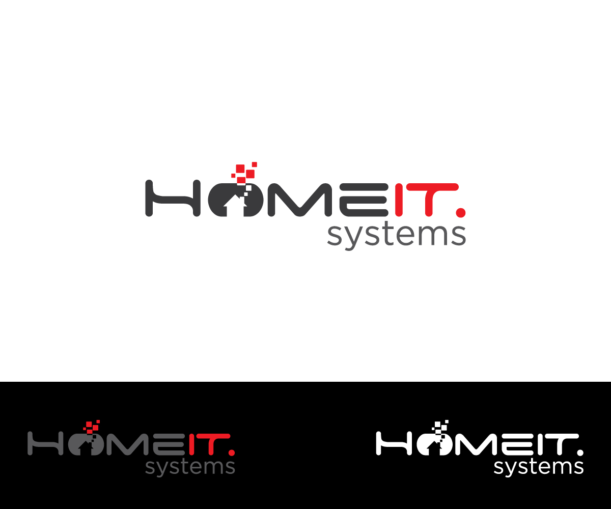 Logo Design by larismanis for HomeIT.systems | Design #5395480