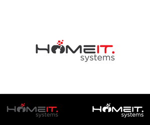Logo Design by larismanis for HomeIT.systems | Design: #5395480