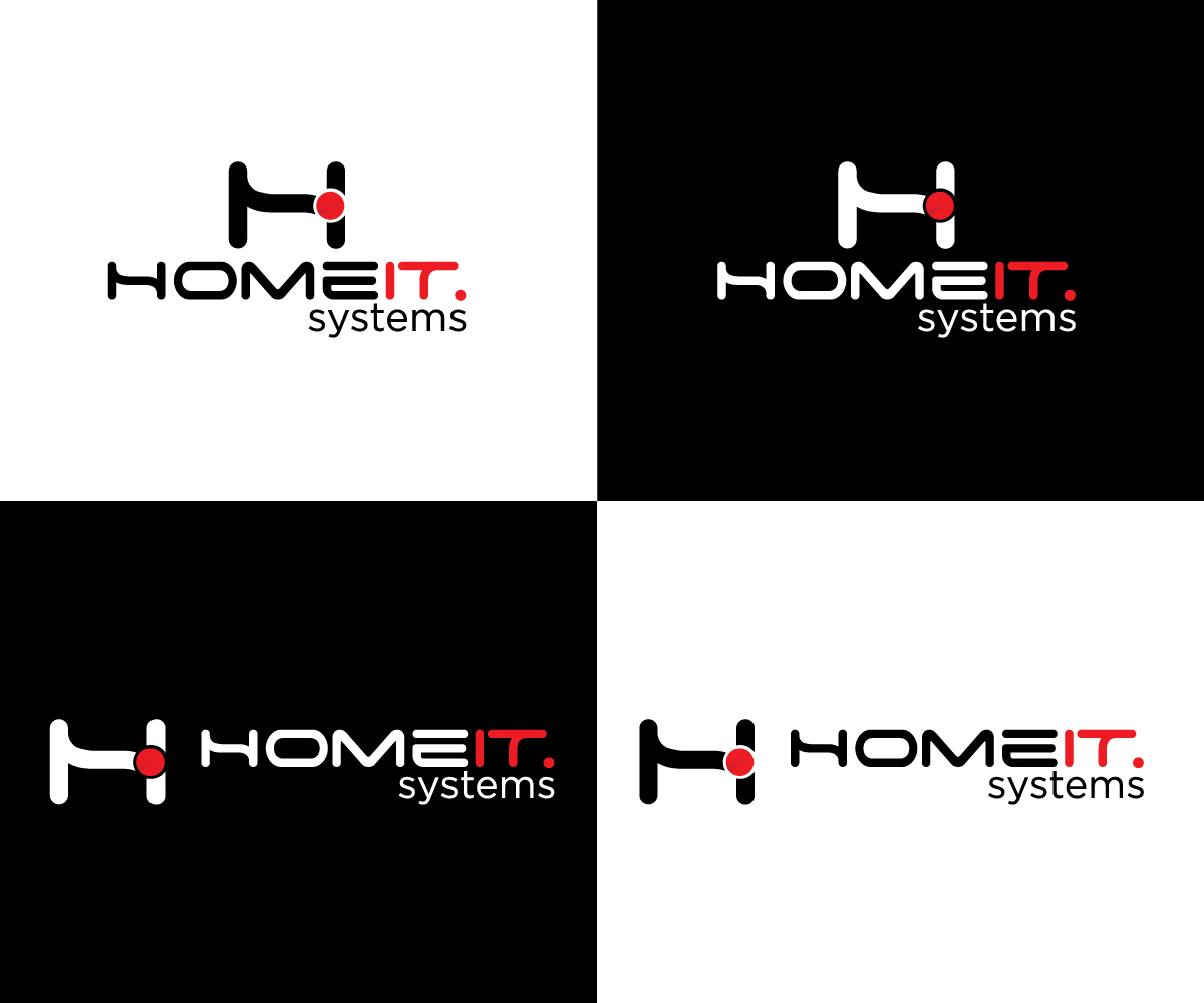 Logo Design by larismanis for HomeIT.systems | Design #5399704