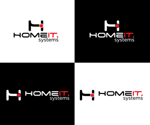 HomeIT.systems | Logo Design by larismanis