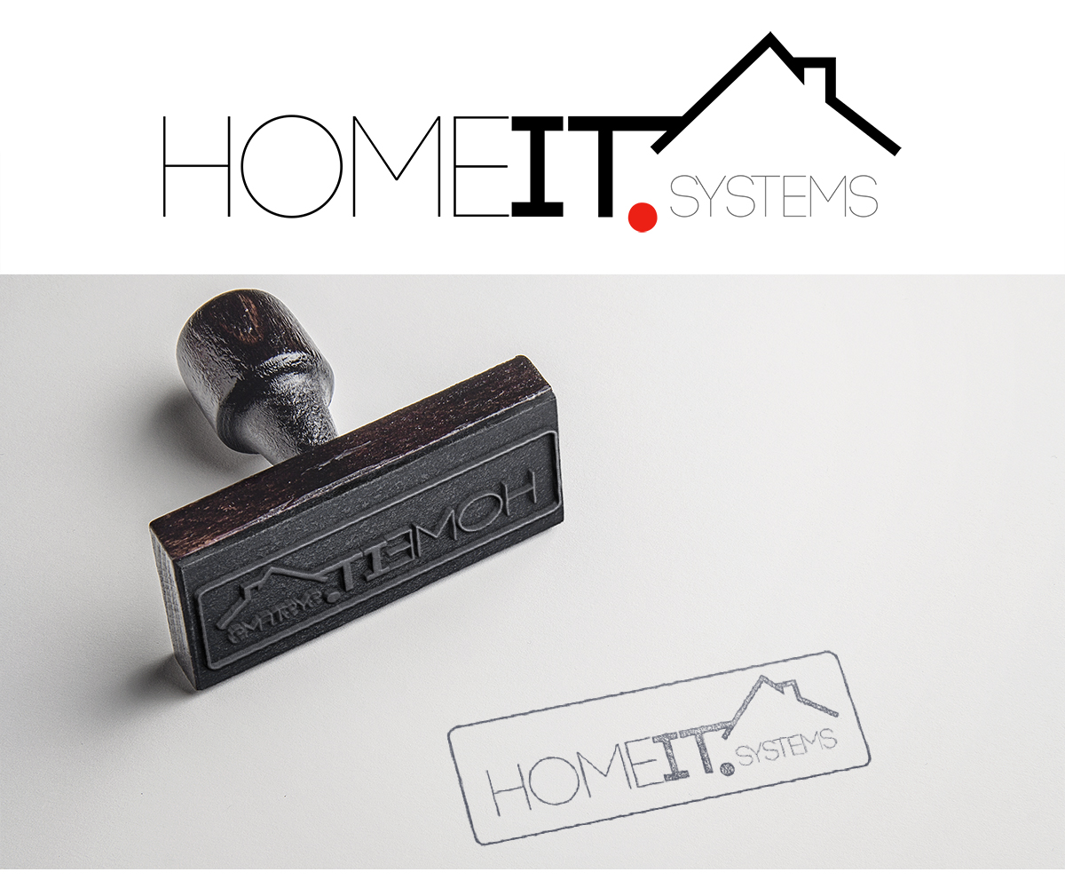 Logo Design by Darius Ju for HomeIT.systems | Design #5405667