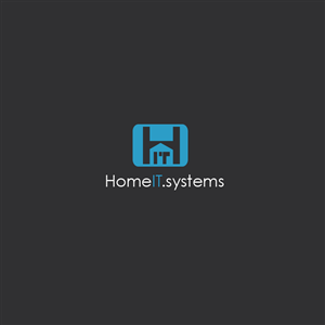 HomeIT.systems | Logo Design by Alchemist