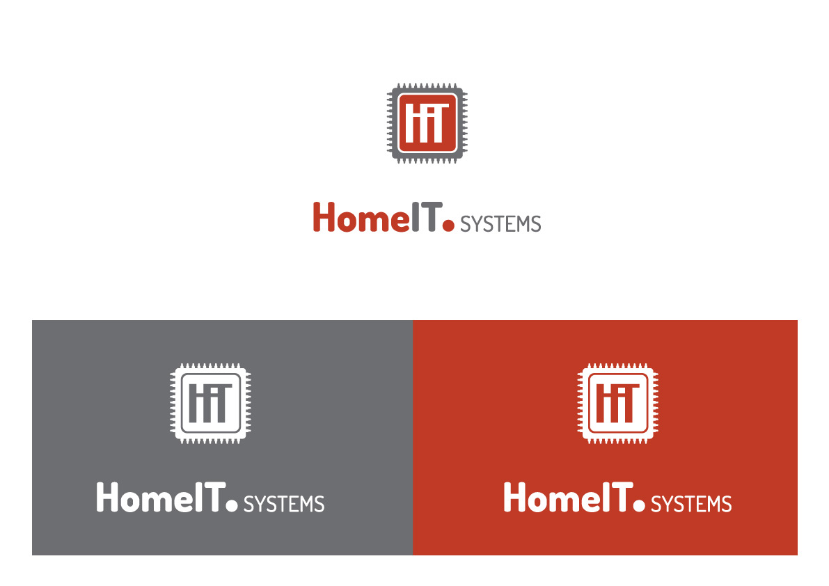 Logo Design by Michael for HomeIT.systems | Design #5428685