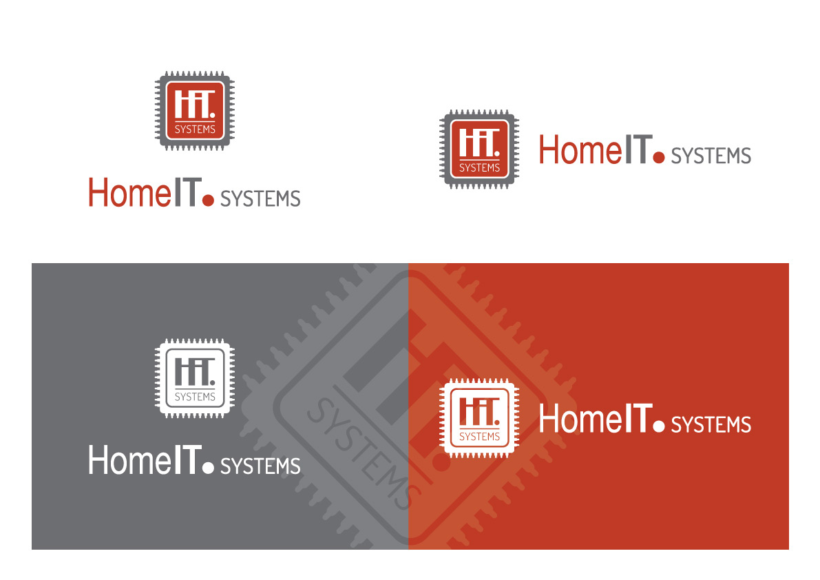 Logo Design by Michael for HomeIT.systems | Design #5436379