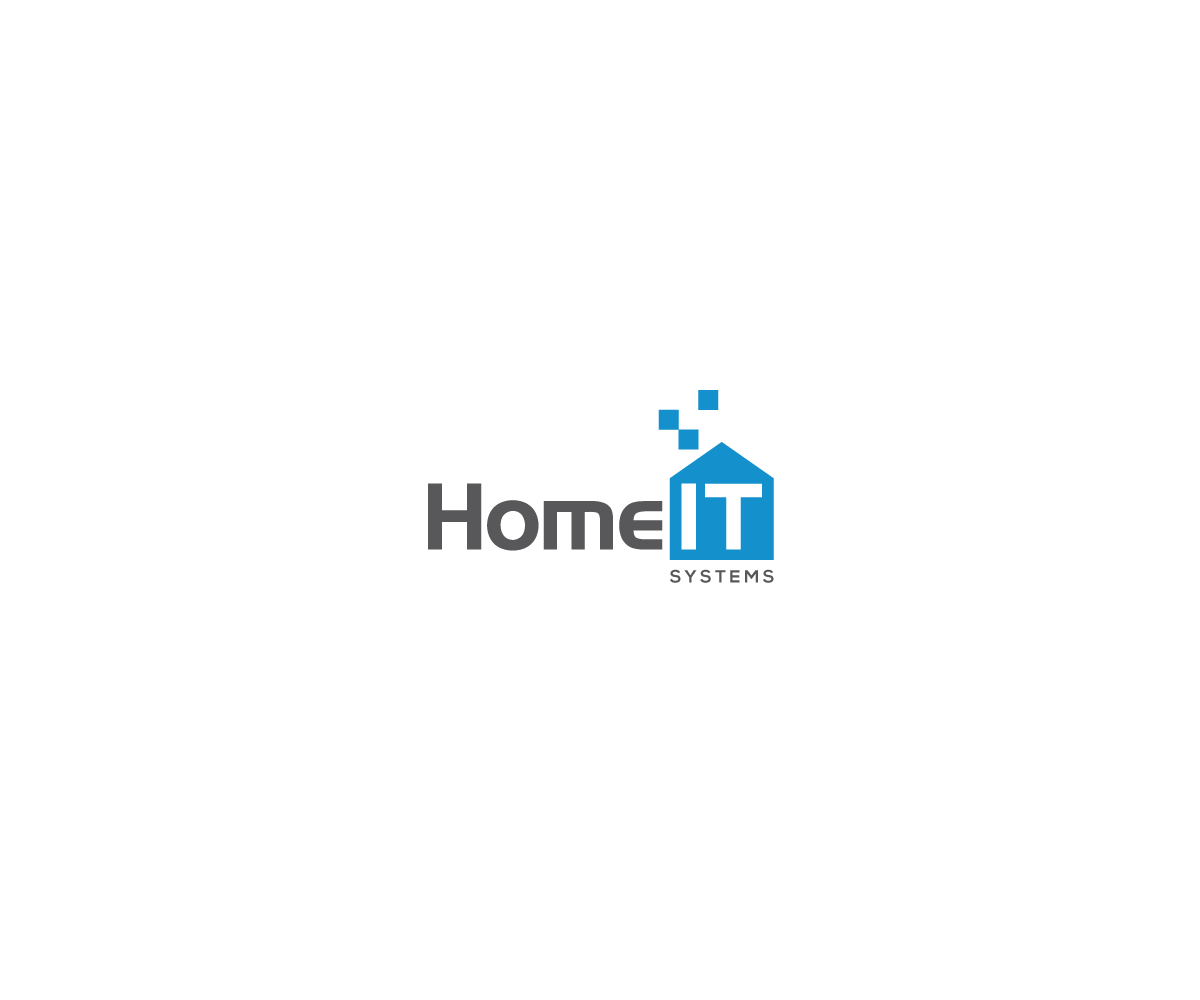 Logo Design by Minoru for HomeIT.systems | Design #5394198