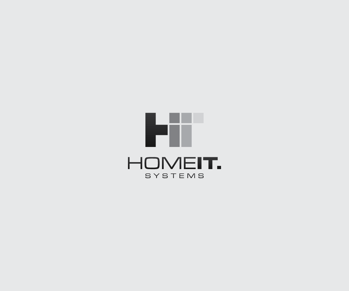 Logo Design by Minoru for HomeIT.systems | Design #5422013