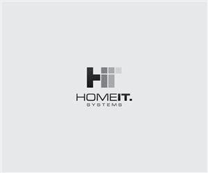 Logo Design by Minoru for HomeIT.systems | Design: #5422013