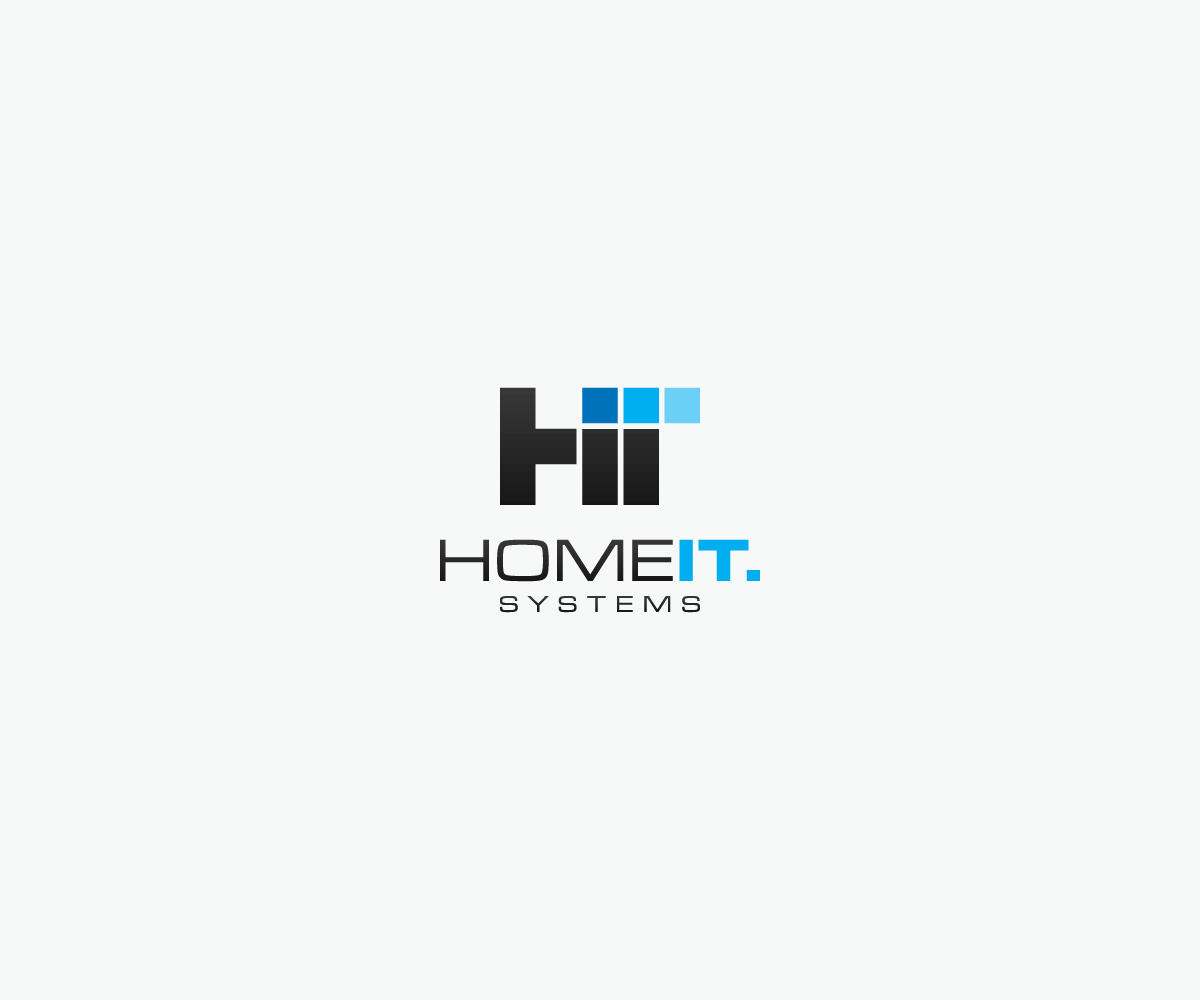 Logo Design by Minoru for HomeIT.systems | Design #5426436