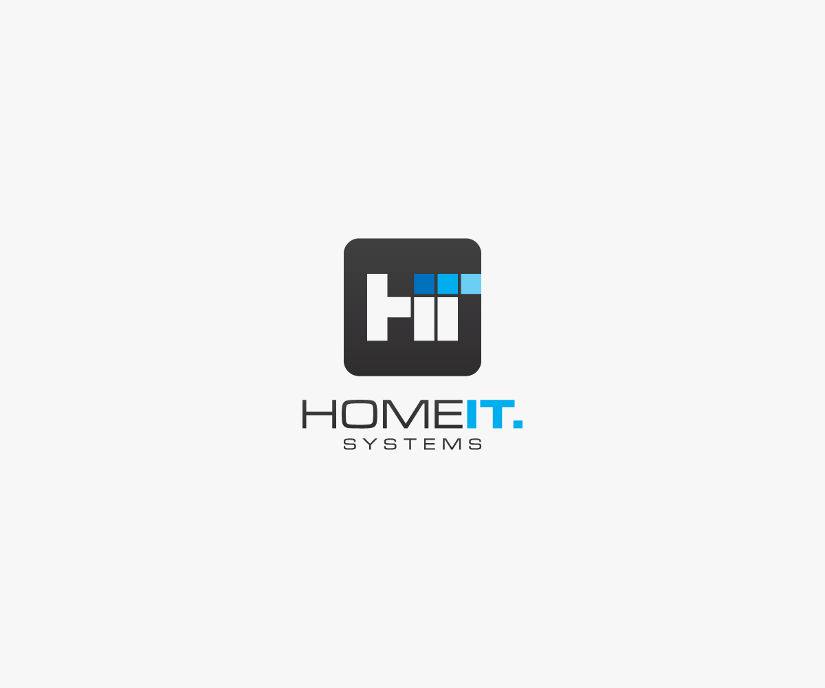 Logo Design by Minoru for HomeIT.systems | Design #5436862