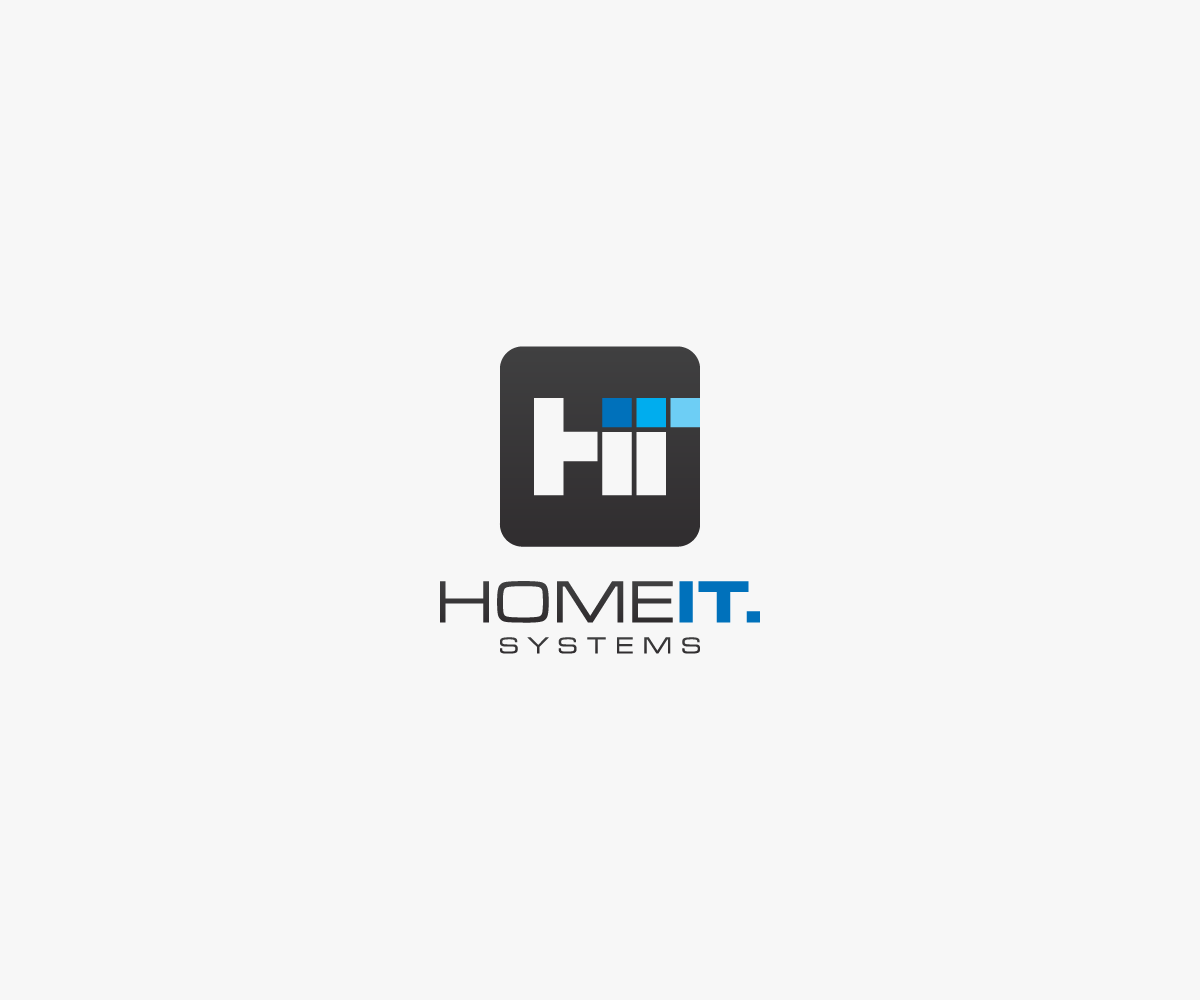 Logo Design by Minoru for HomeIT.systems | Design #5437665