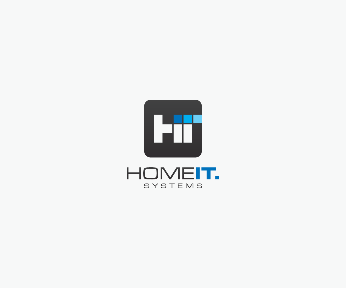 Logo Design by Minoru for HomeIT.systems | Design #5437674