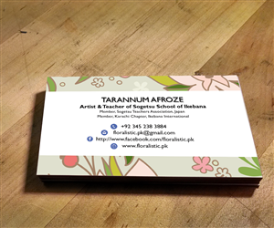 Business Card Design by  SmartAppsART