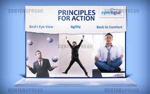 Poster Design by CENTERSPREAD for Synclogue Inc. | Design #1531672