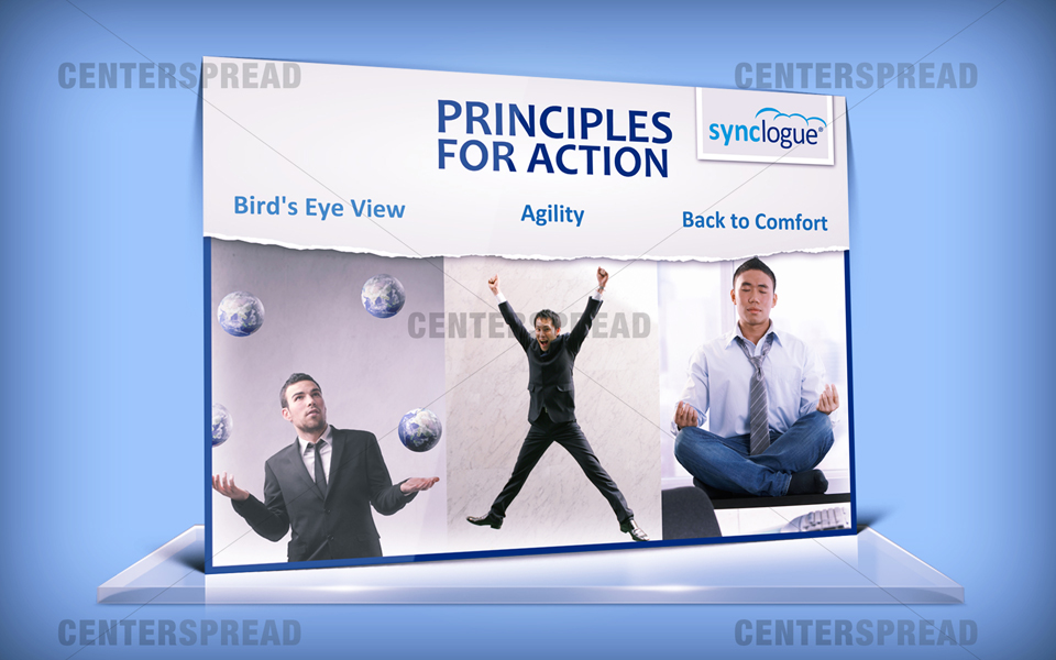 Poster Design by CENTERSPREAD for Synclogue Inc. | Design #1531775