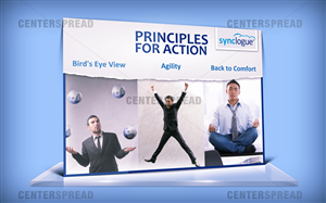Poster-Design von CENTERSPREAD für Synclogue Inc. | Design: #1531775