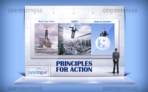 Poster-Design von CENTERSPREAD für Synclogue Inc. | Design: #1531902