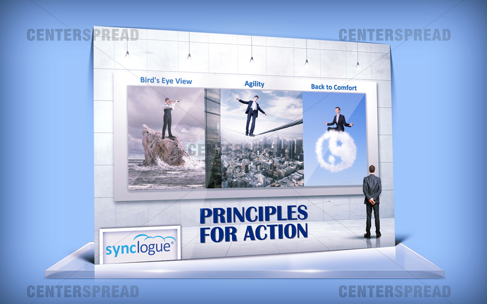 Poster Design by CENTERSPREAD for Synclogue Inc. | Design #1531907