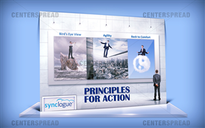 Poster-Design von CENTERSPREAD für Synclogue Inc. | Design: #1531907