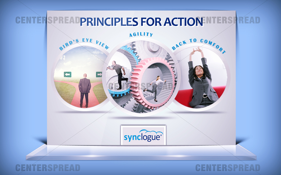 Poster Design by CENTERSPREAD for Synclogue Inc. | Design #1531921