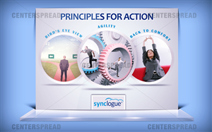 Poster-Design von CENTERSPREAD für Synclogue Inc. | Design: #1531921