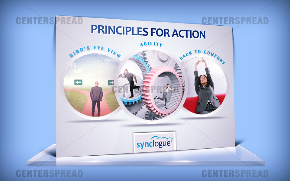 Poster Design by CENTERSPREAD for Synclogue Inc. | Design #1531935