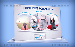 Poster-Design von CENTERSPREAD für Synclogue Inc. | Design: #1531935