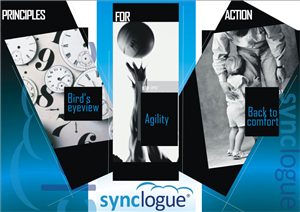 Poster-Design von creative designer für Synclogue Inc. | Design: #1504841