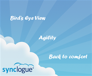 Poster Design by Zeevrez for Synclogue Inc. | Design #1503731